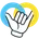 ub-moji ロゴ